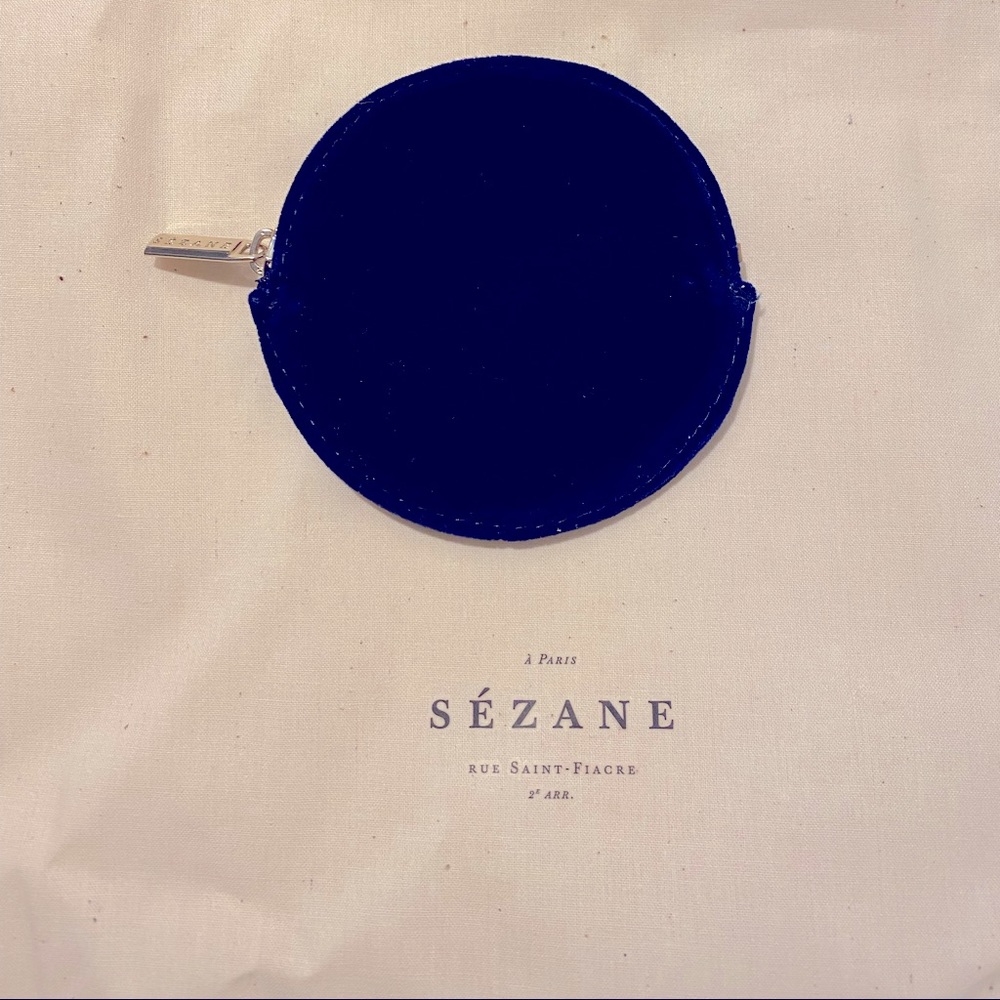 Sézane coins pouch